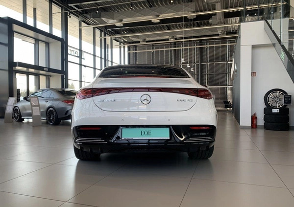 Mercedes-Benz EQE cena 388000 przebieg: 7937, rok produkcji 2022 z Pasym małe 92